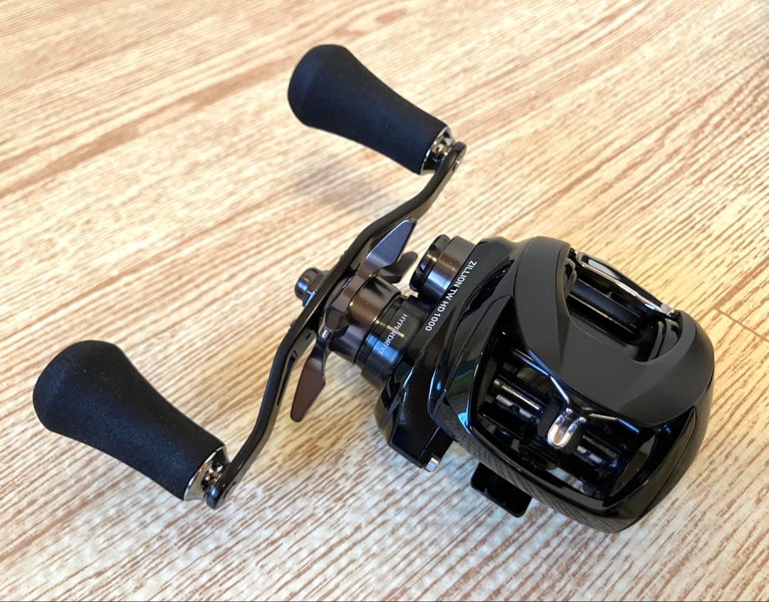 ダイワ 22ジリオン TW HD 1000H ベイトリール 右巻き