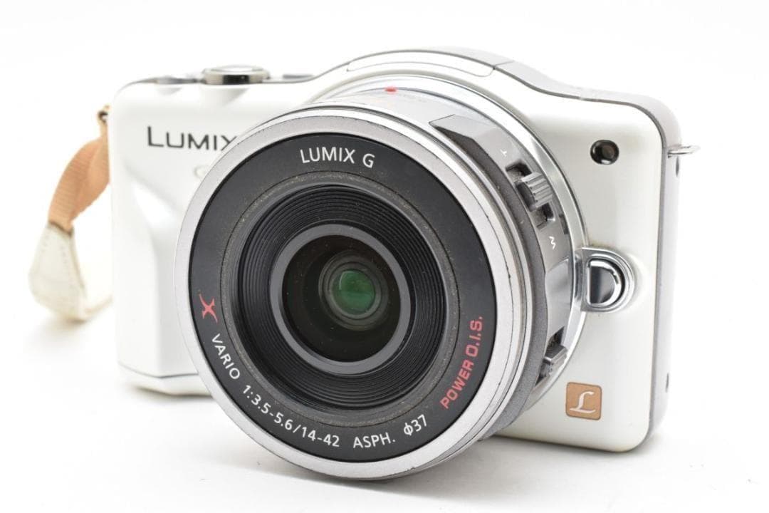 Panasonic LUMIX GF3 レンズキット ミラーレス一眼カメラ