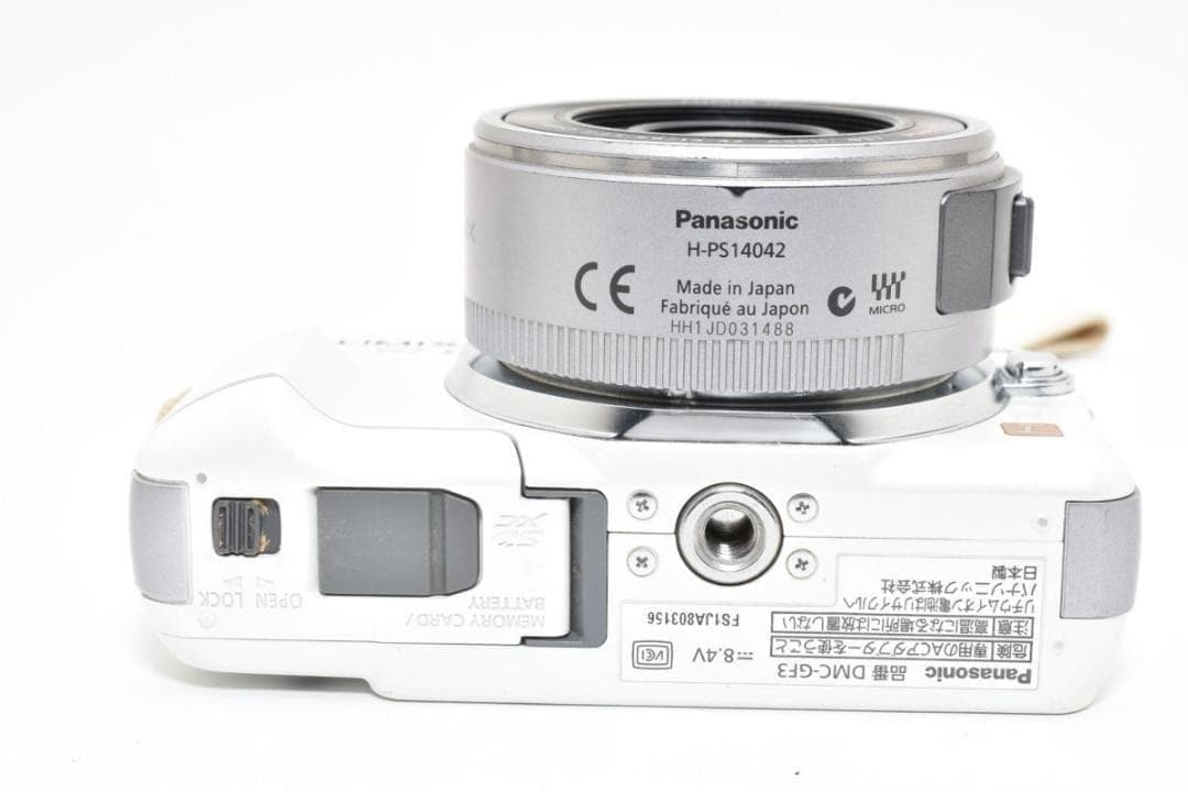 Panasonic LUMIX GF3 レンズキット ミラーレス一眼カメラ