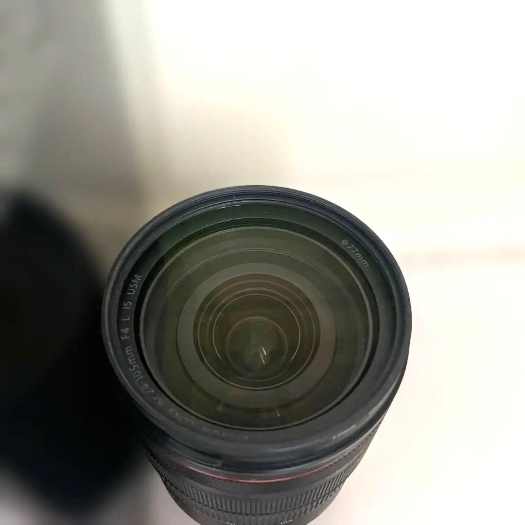 値下げ❗️美品❗️Canon RF 24-105mm F4 L IS 保証書付❗️