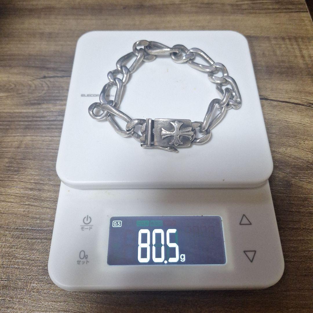 ベルサーニ チェーンブレスレット 80.5g　すごく素早い対応