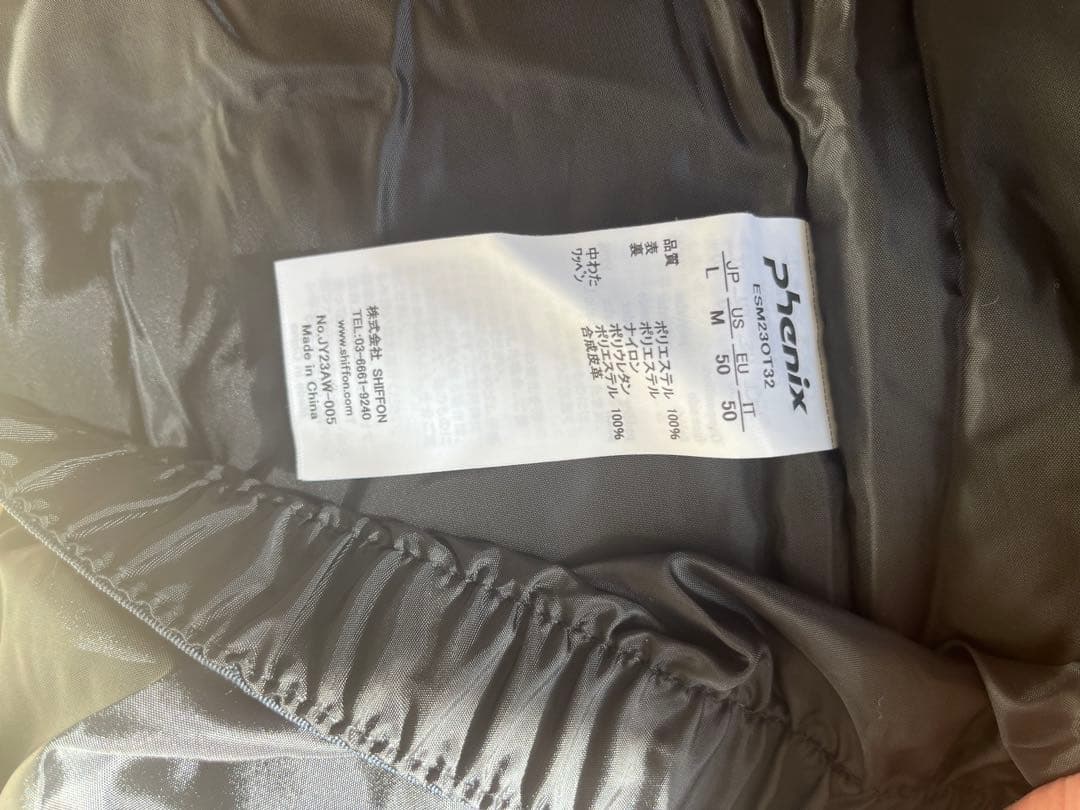 23-24モデル フェニックス スキーウェア 上　新品未使用