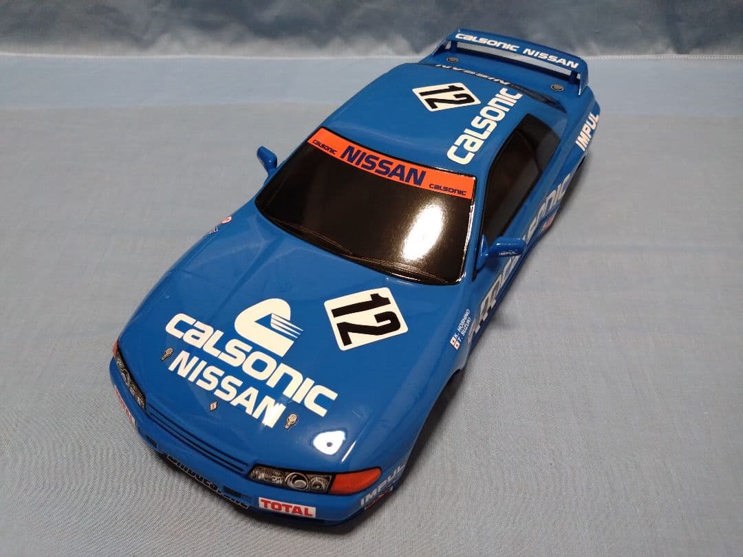田宮 スカイラインGT-R(R32/No.12)ボディ⑥