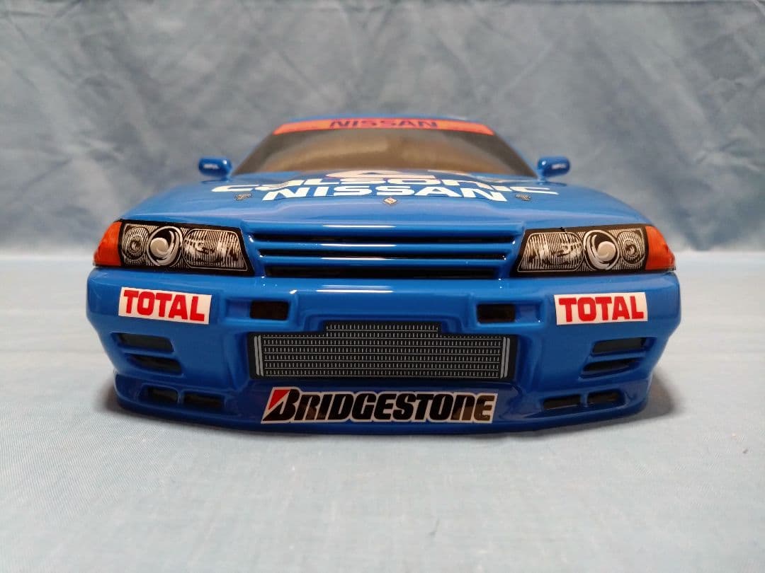 田宮 スカイラインGT-R(R32/No.12)ボディ⑥