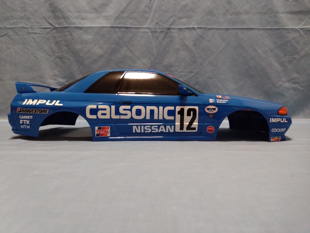 田宮 スカイラインGT-R(R32/No.12)ボディ⑥
