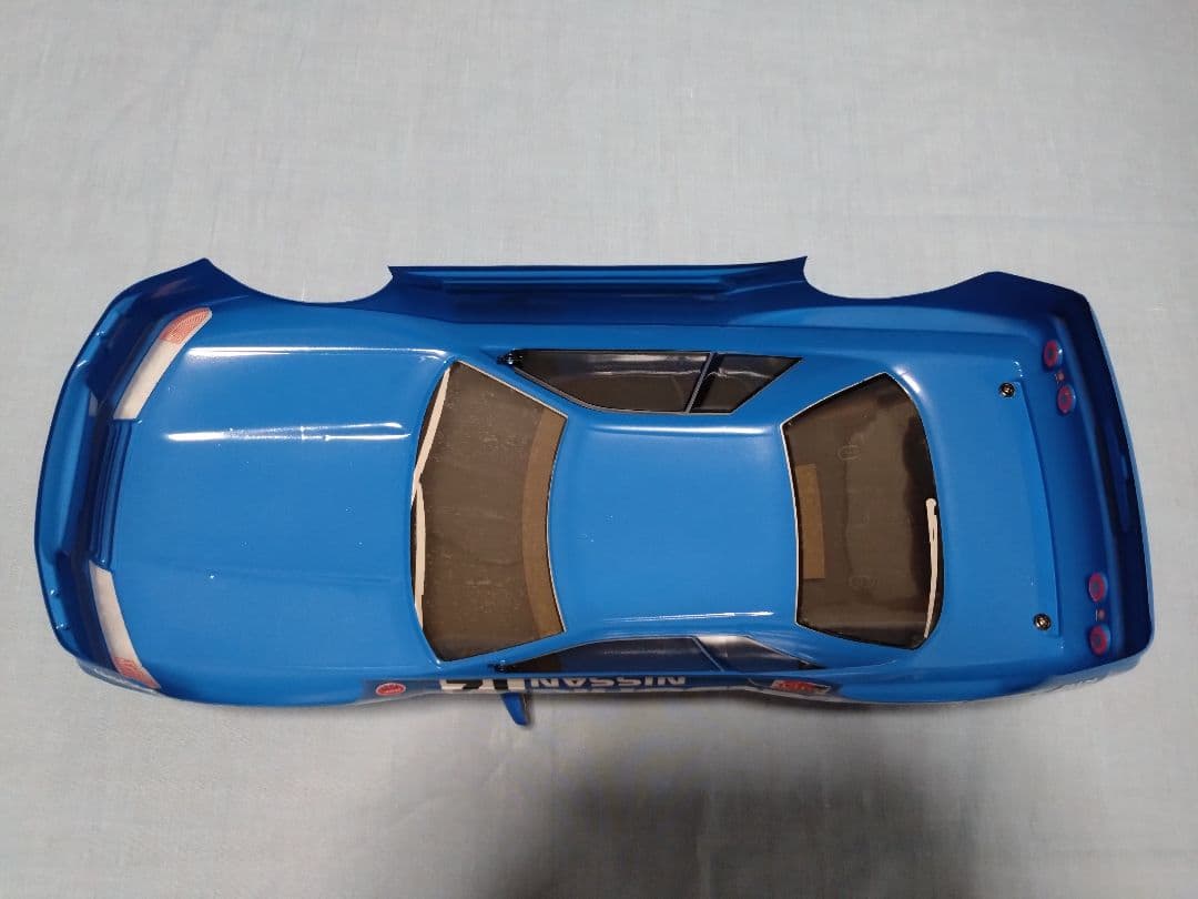 田宮 スカイラインGT-R(R32/No.12)ボディ⑥