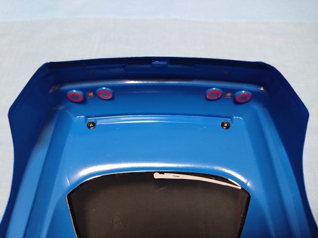 田宮 スカイラインGT-R(R32/No.12)ボディ⑥