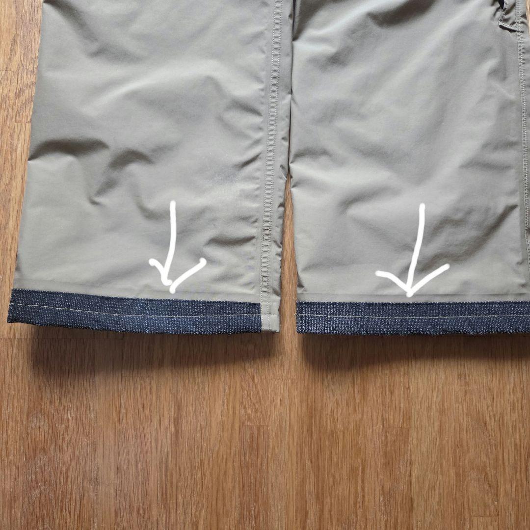 グリーンクロージング　ビブパンツ　Sサイズ