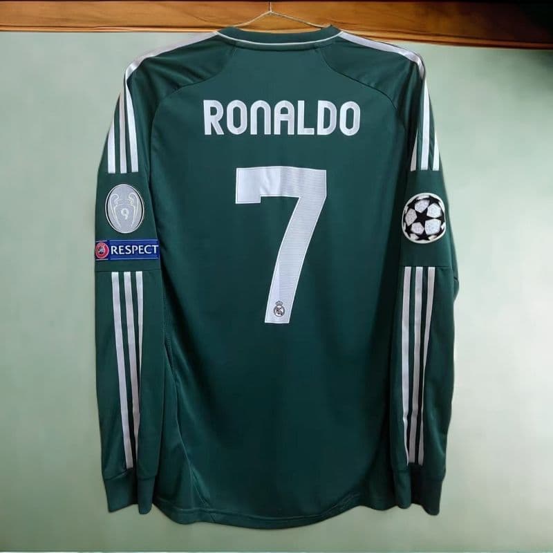 12-13 レアル・マドリード RONALDO 7 シャツ 長袖 - メルカリ