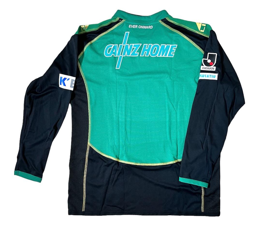 ザスパ草津（現ザスパクサツ群馬・ザスパ群馬）2009年GKユニフォーム