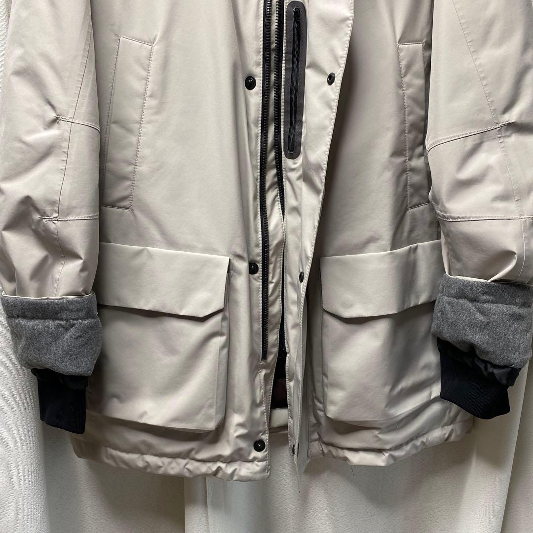 P*e様 ゴアテックス「bugatti」 防寒着　白色