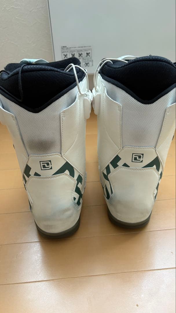 DEELUXE TEAM ID LTD スノーボードブーツ ホワイト　22-23