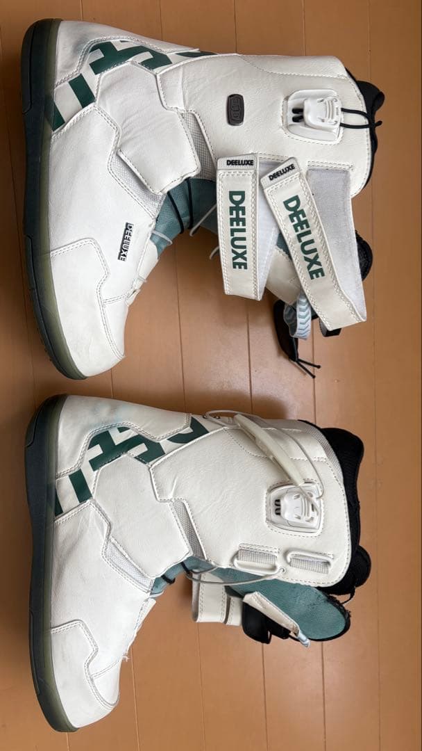 DEELUXE TEAM ID LTD スノーボードブーツ ホワイト　22-23