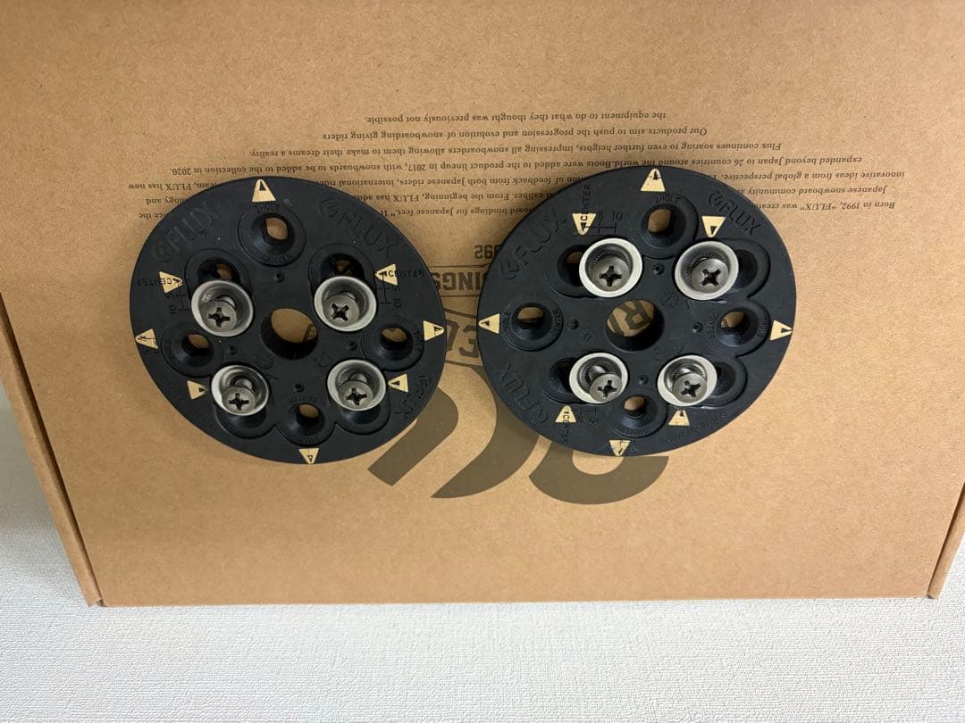 FLUX F23CVST ビンディング ブラック