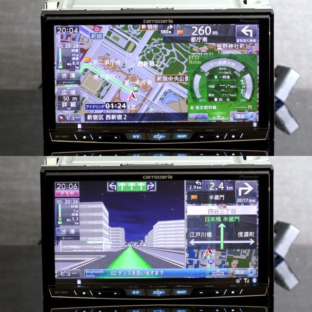 地図2025年4月差分最新版最新オービス最高峰サイバーナビAVIC-ZH0077