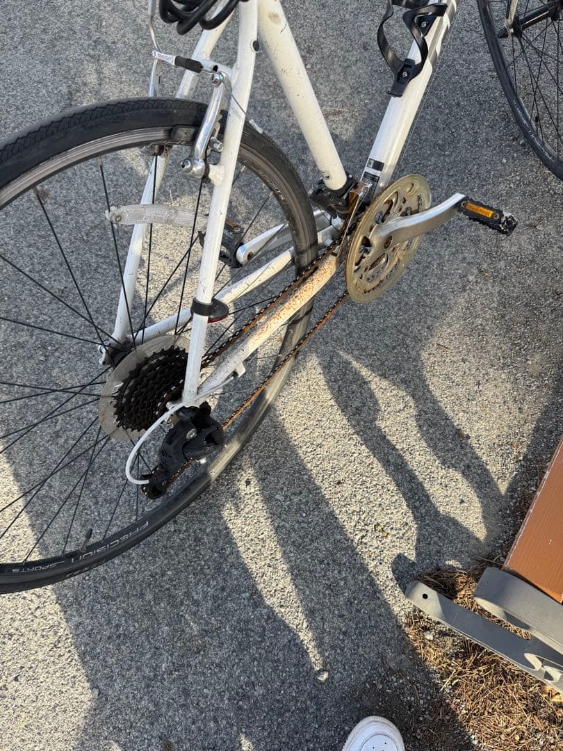 GIANT クロスバイク 7段変速 ホワイトR3Mサイズ - メルカリ