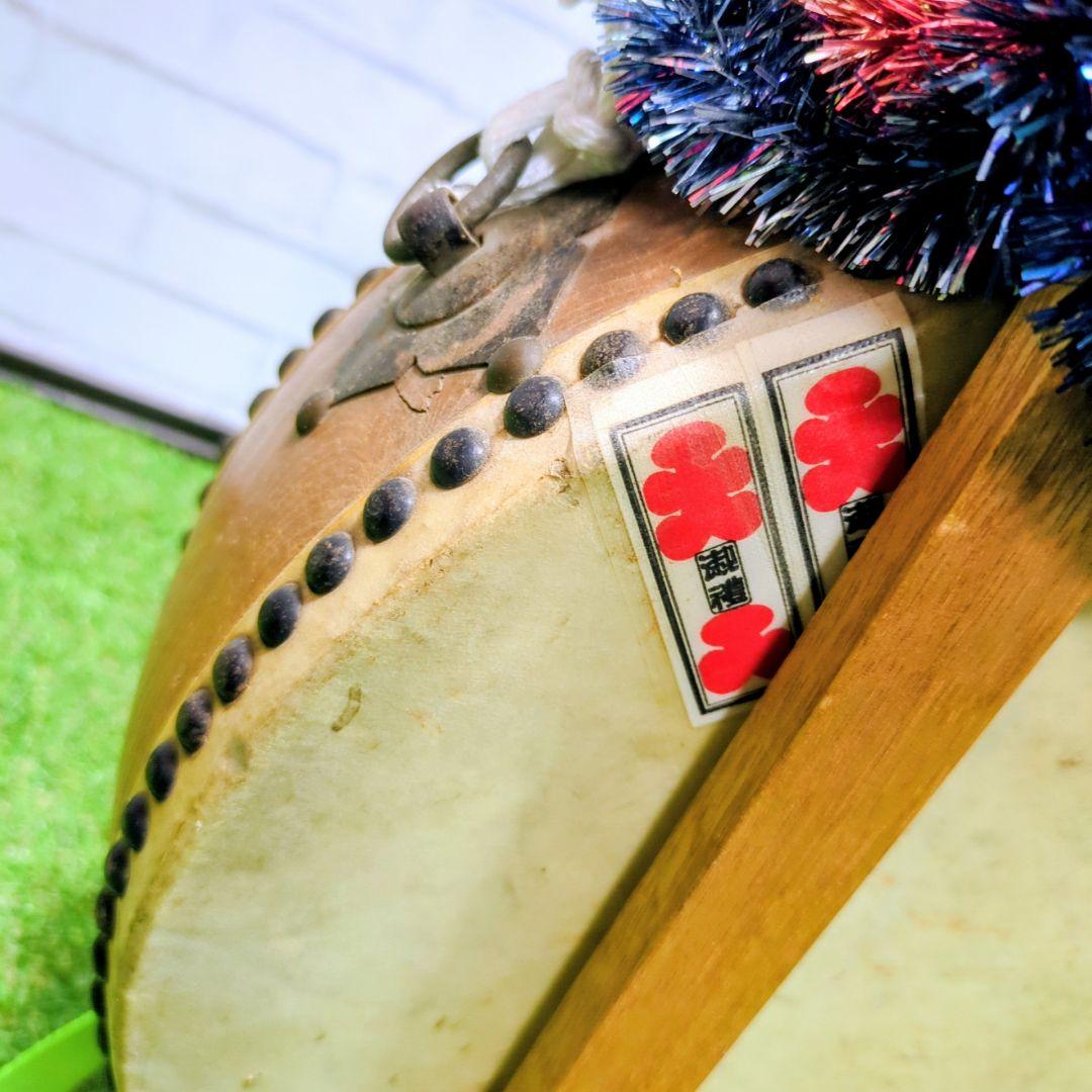 希少】ちんどん太鼓 チンドン太鼓 和太鼓 伝統芸能