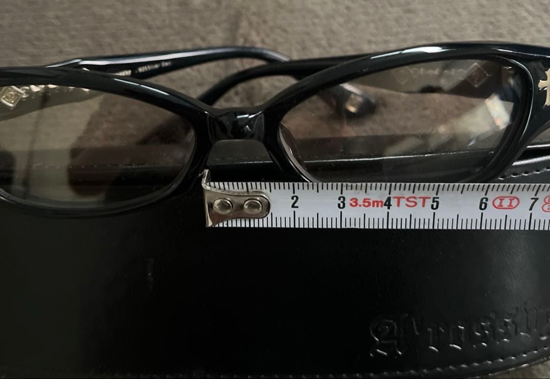 週末値下げ✨希少✨A’rossvy ロズヴィ925✨ サングラス　ケース付き