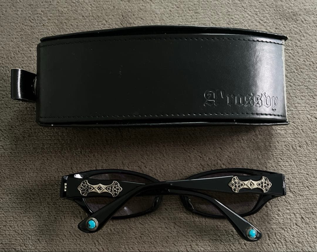 週末値下げ✨希少✨A’rossvy ロズヴィ925✨ サングラス　ケース付き