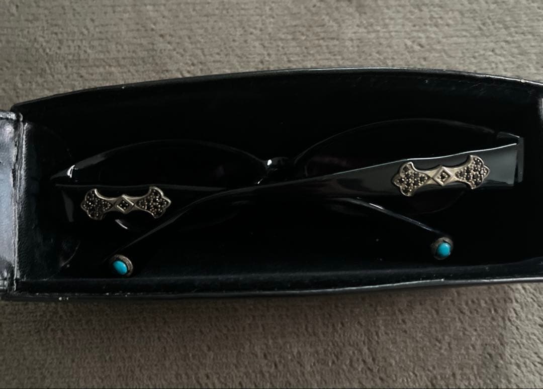 週末値下げ✨希少✨A’rossvy ロズヴィ925✨ サングラス　ケース付き