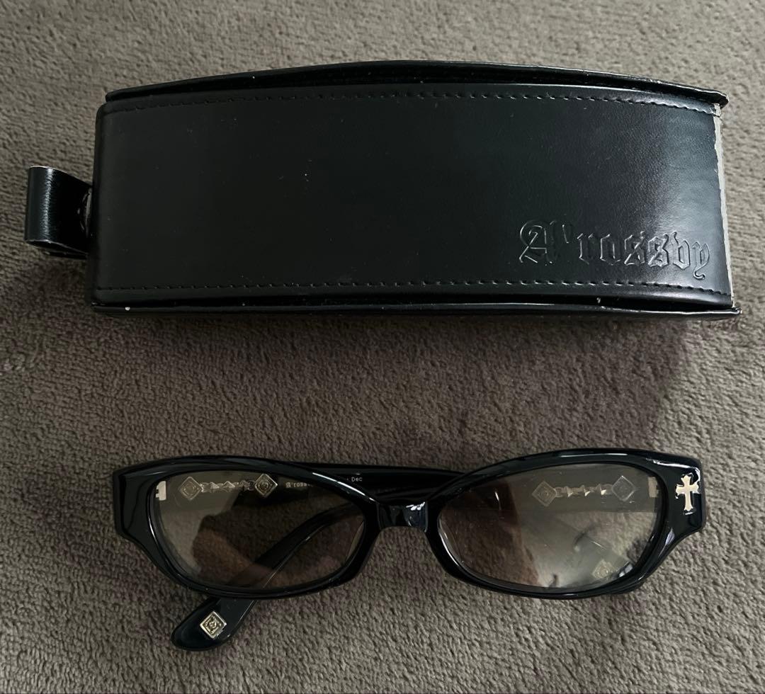 週末値下げ✨希少✨A’rossvy ロズヴィ925✨ サングラス　ケース付き