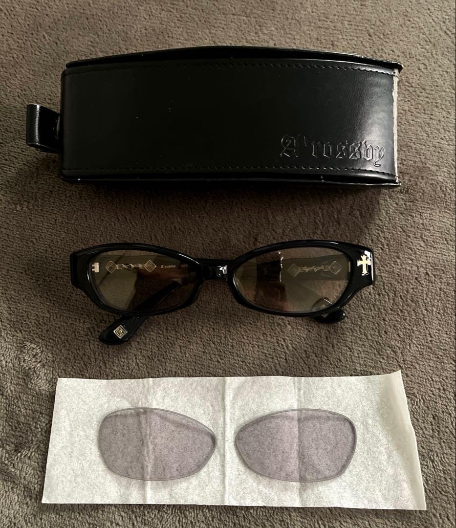 週末値下げ✨希少✨A’rossvy ロズヴィ925✨ サングラス　ケース付き