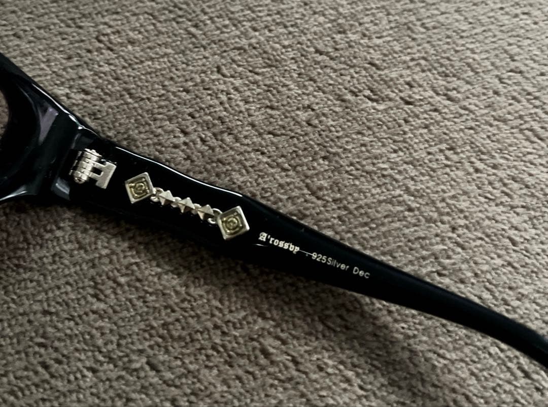 週末値下げ✨希少✨A’rossvy ロズヴィ925✨ サングラス　ケース付き