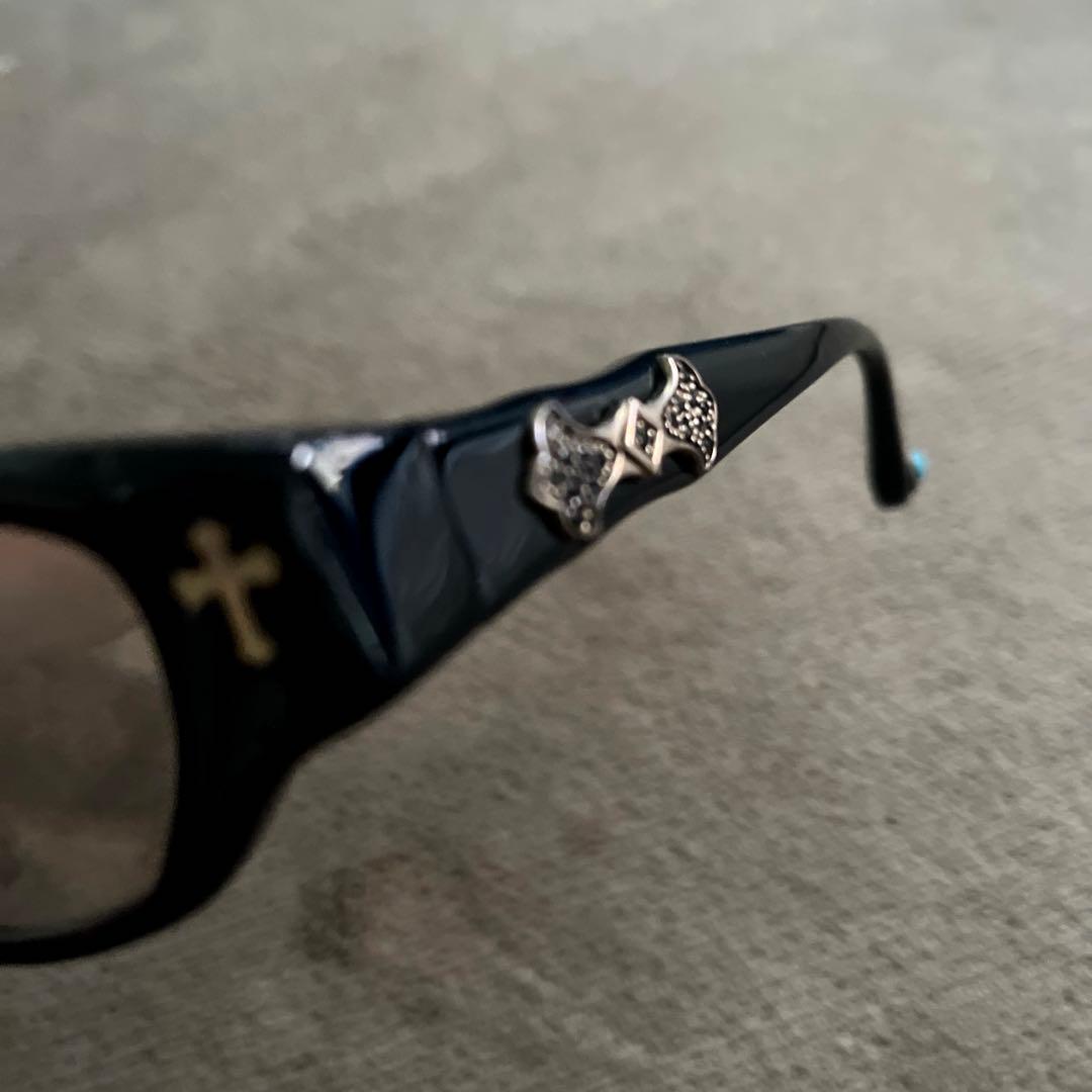 週末値下げ✨希少✨A’rossvy ロズヴィ925✨ サングラス　ケース付き