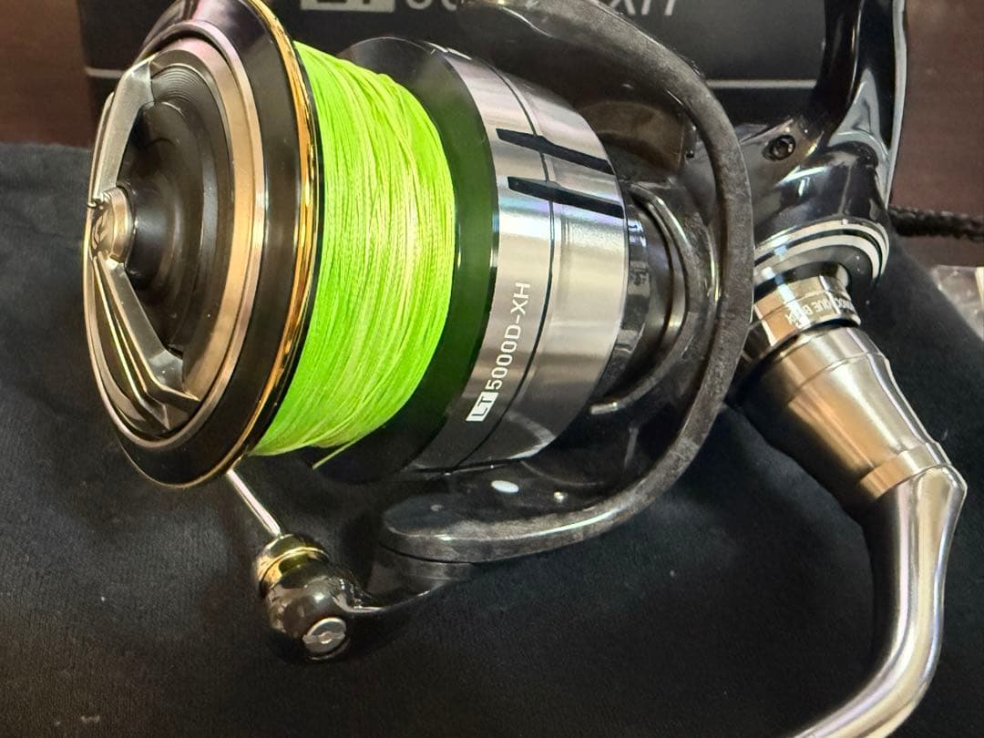 ダイワ 19 セルテート LT D5000-XH 動作良好 美品