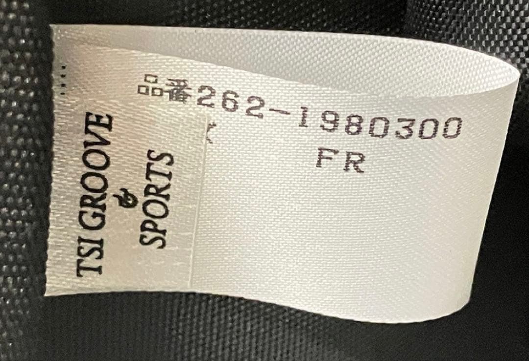 超美品！ジャックバニーキャディバッグ (自立型・ロゴ総柄) / ゴルフ CB /