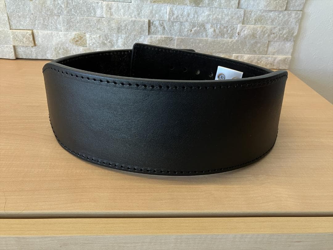 トレーニングベルト レバーアクション パワーベルト ナロースタイル Mサイズ