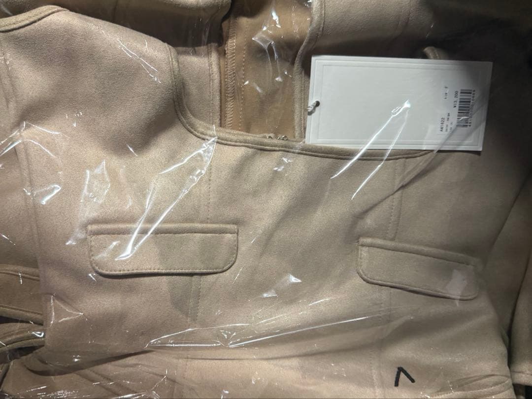 サロペット・オーバーオール・オールインワン andmary Dorothy rompers skirt beige