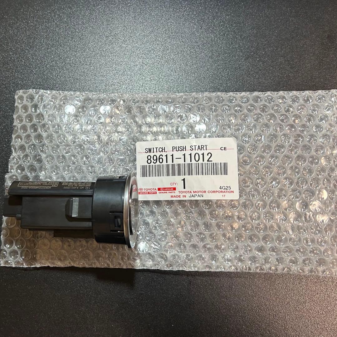 レクサス純正　89611-11012　LC500　スタートスイッチ　NX他流用