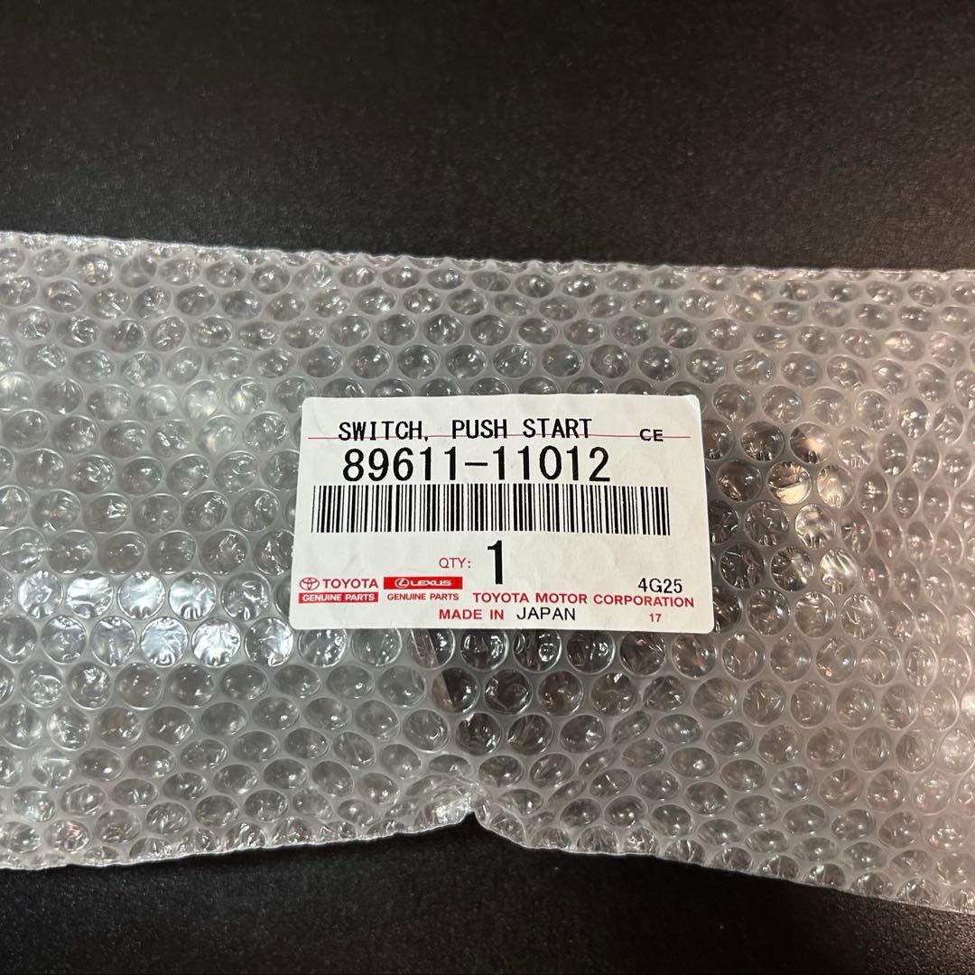 レクサス純正　89611-11012　LC500　スタートスイッチ　NX他流用