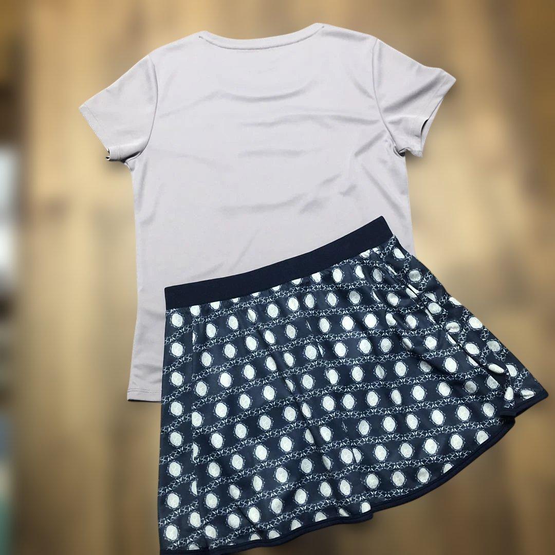 フィラ　テニスウェアセットアップ美品　 M