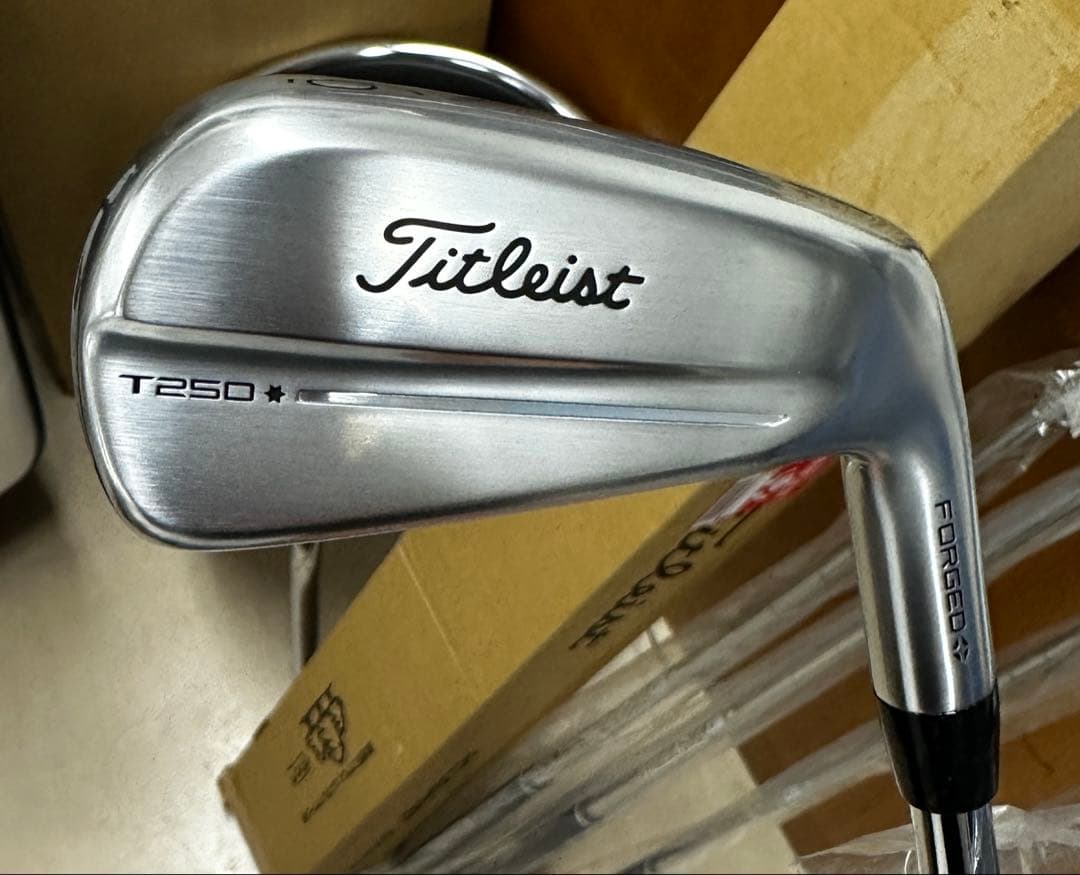 未使用 タイトリスト T250 S200 アイアンセット 6-9 P