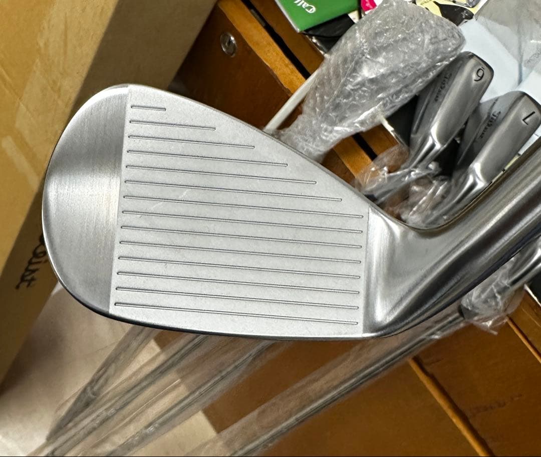 未使用 タイトリスト T250 S200 アイアンセット 6-9 P