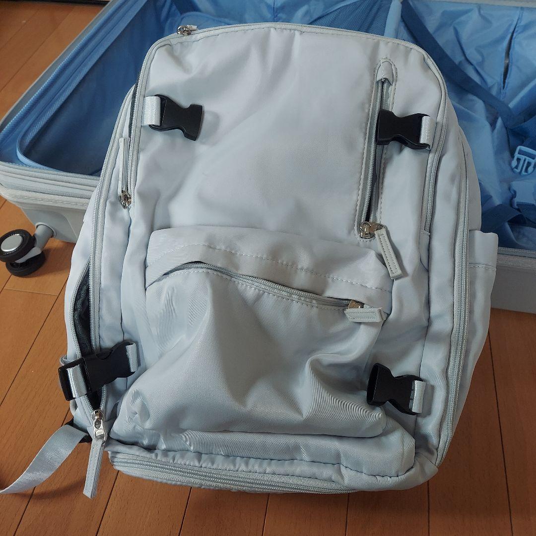 G*a様 最終値下げ❗AMERICAN TOURISTERキャリーケースおまけリ