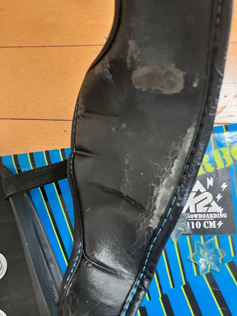 K2 スノーボード キッズ用 ビンディング、ブーツ3点セット②