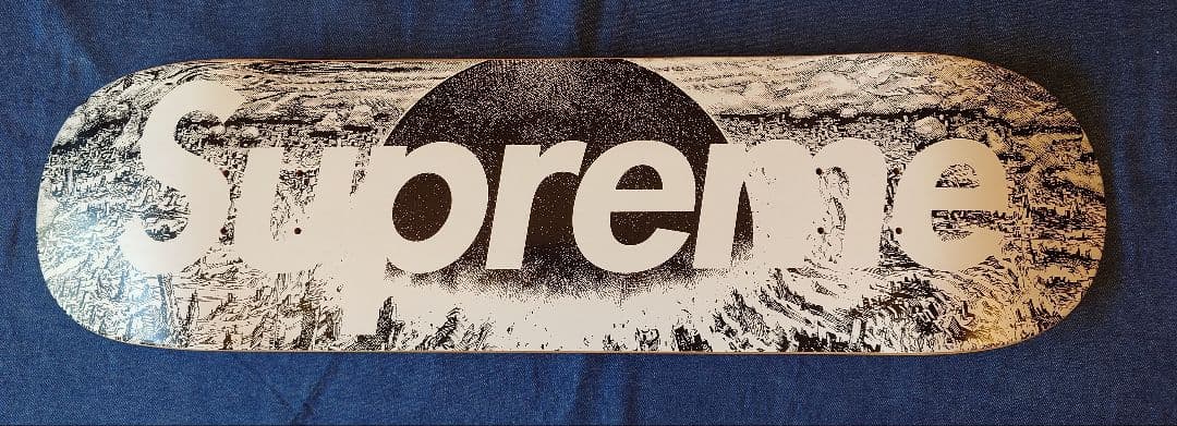 【LOW】Supreme Akira ネオ東京 スケートデッキ 美品
