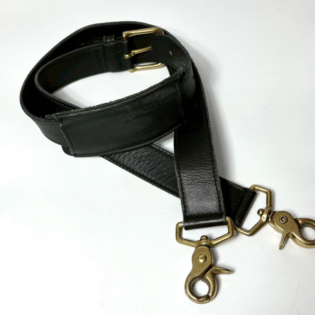 オールドコーチ　ビジネス　ショルダーバッグ　ボストンバッグ　大容量　ブラック.