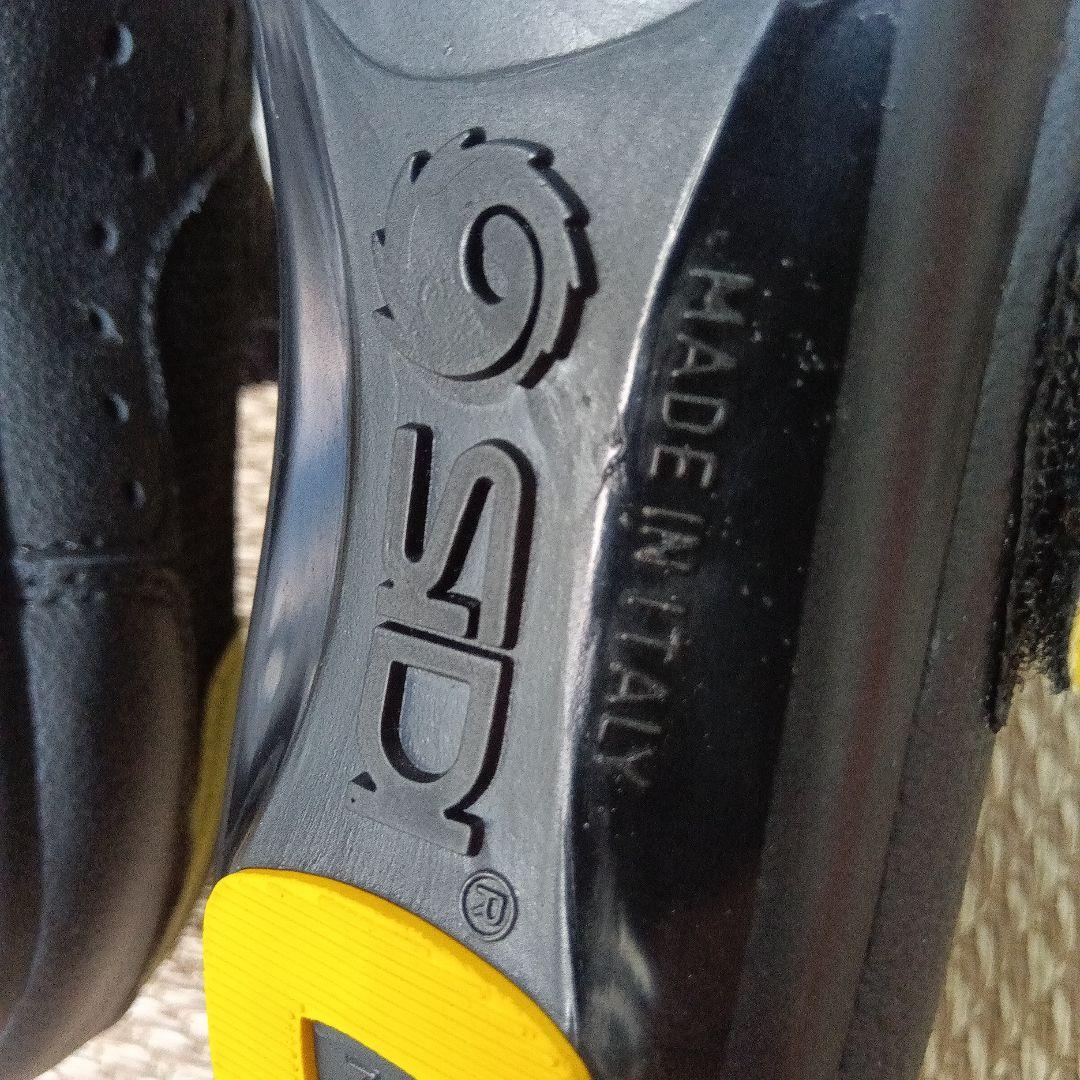 【デッドストック・希少】SIDI シディ ビンディングシューズ 本革 38 黒