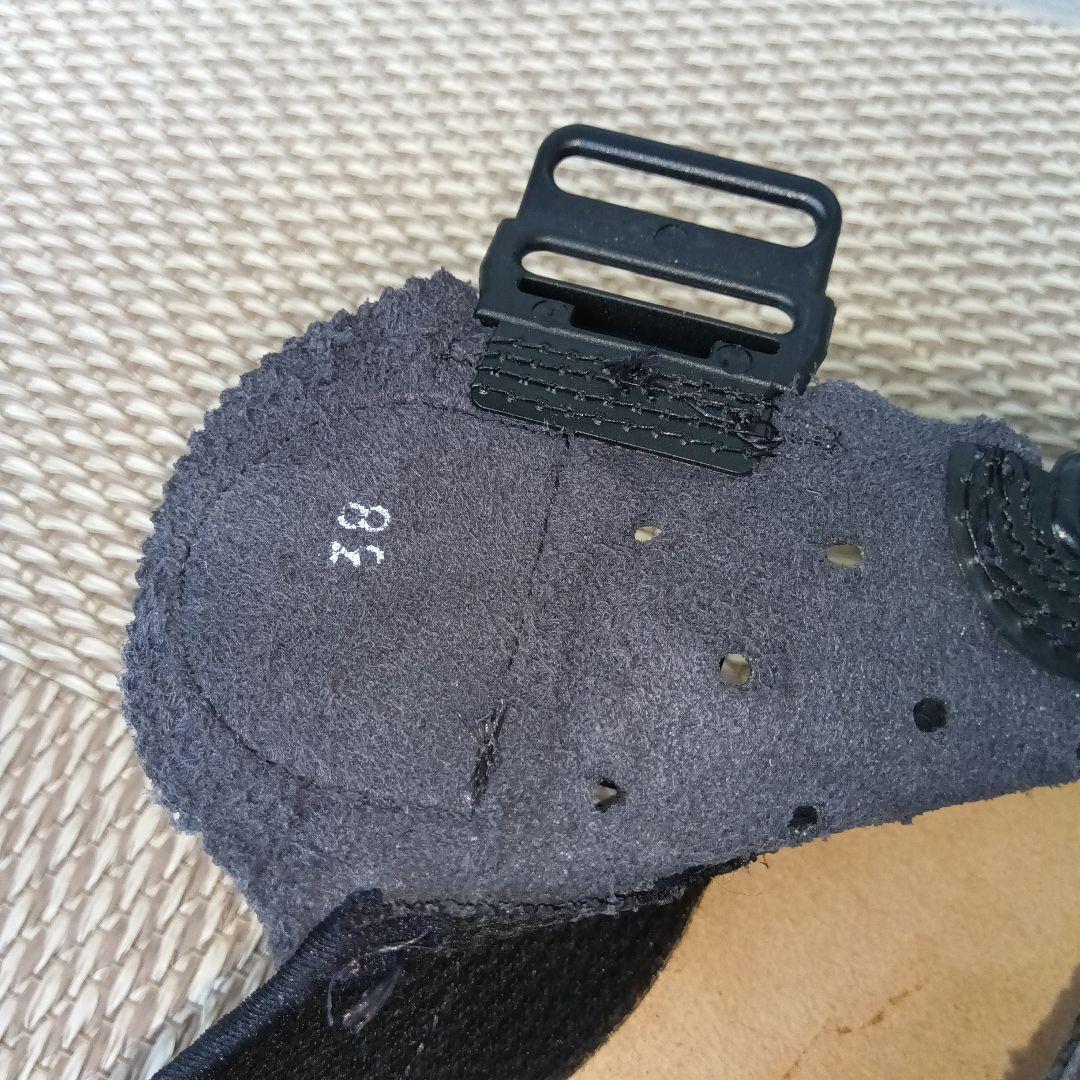 【デッドストック・希少】SIDI シディ ビンディングシューズ 本革 38 黒