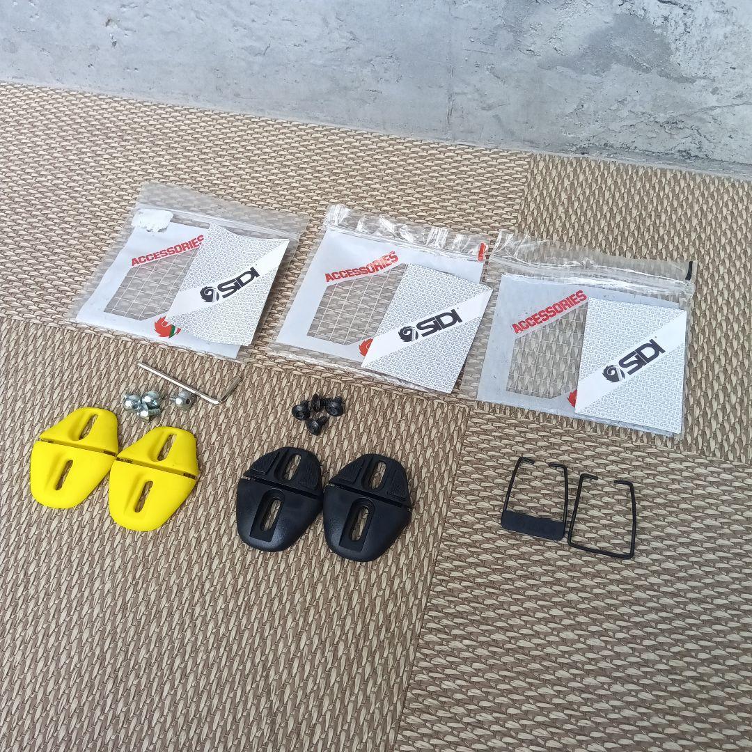 【デッドストック・希少】SIDI シディ ビンディングシューズ 本革 38 黒