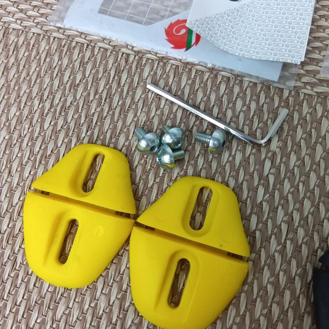 【デッドストック・希少】SIDI シディ ビンディングシューズ 本革 38 黒