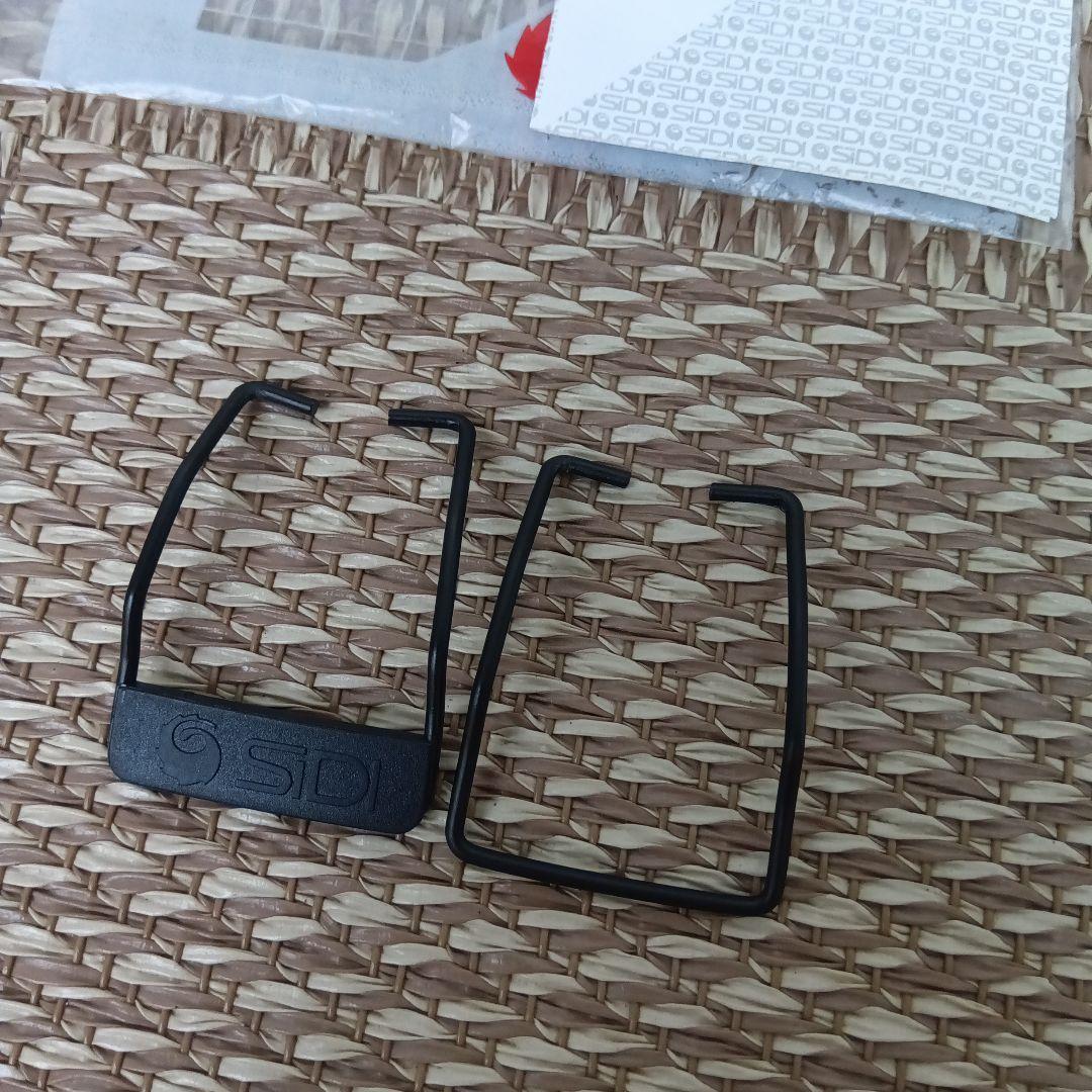 【デッドストック・希少】SIDI シディ ビンディングシューズ 本革 38 黒