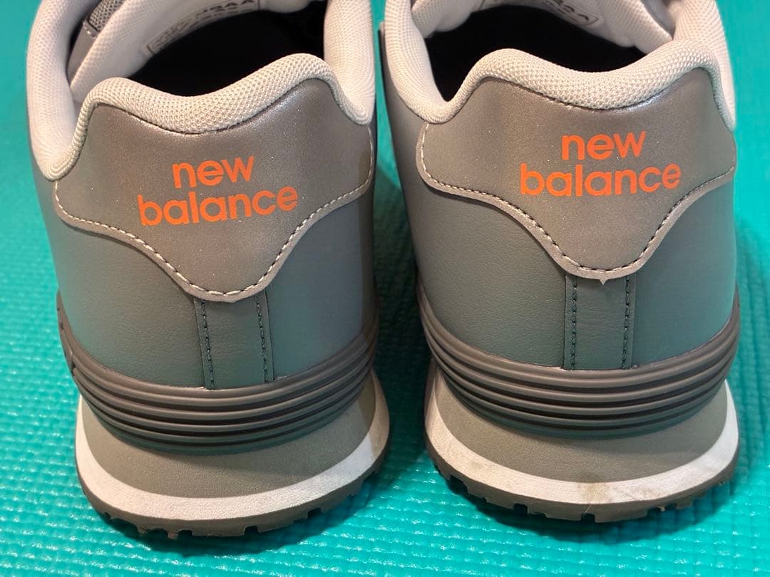 New Balance BOA安全靴 BS-818 Boston 26.5cm