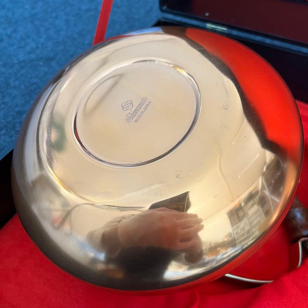 shimamoto やかん　銅ケトル　銅鍋　セット　未使用品