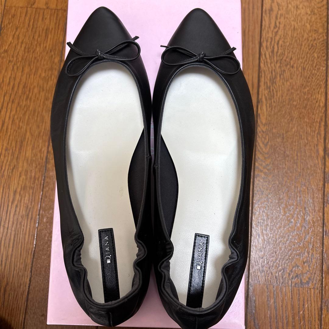 ほぼ新品⭐️ダイアナ　フラットバレーシューズ