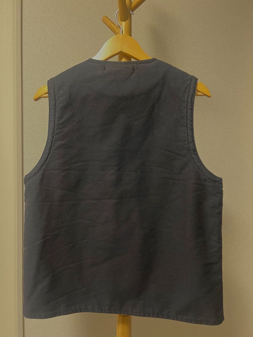 WAIPER.inc 米海軍 U.S.NAVY N-1 デッキベストWP29